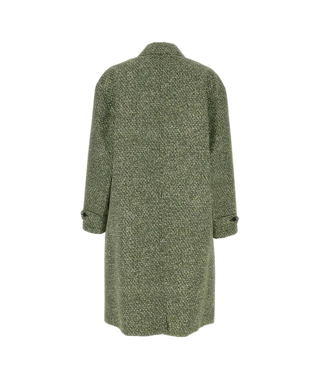 GUCCI Зеленые пальто, фото 2