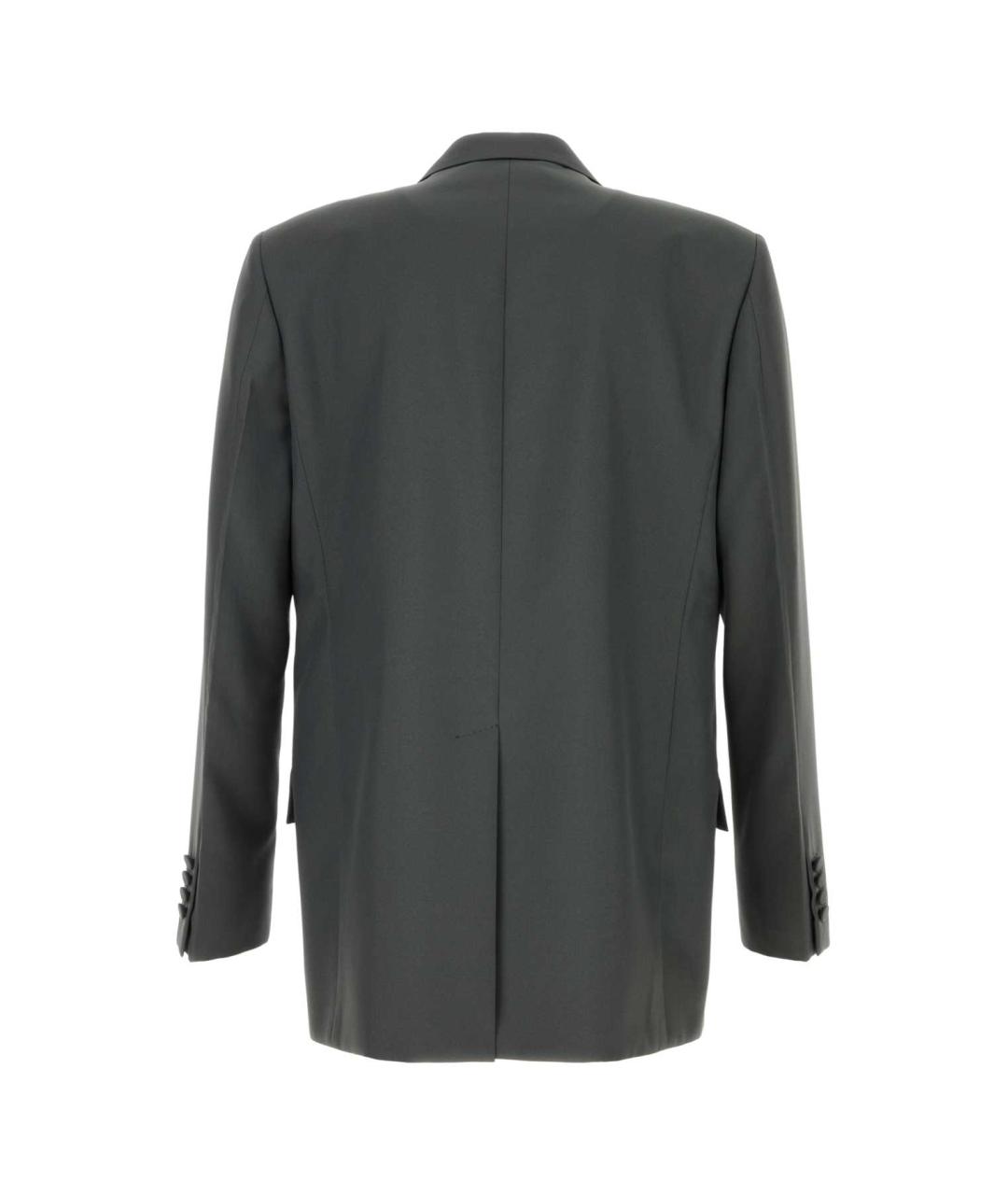 GUCCI Серый пиджак, фото 2