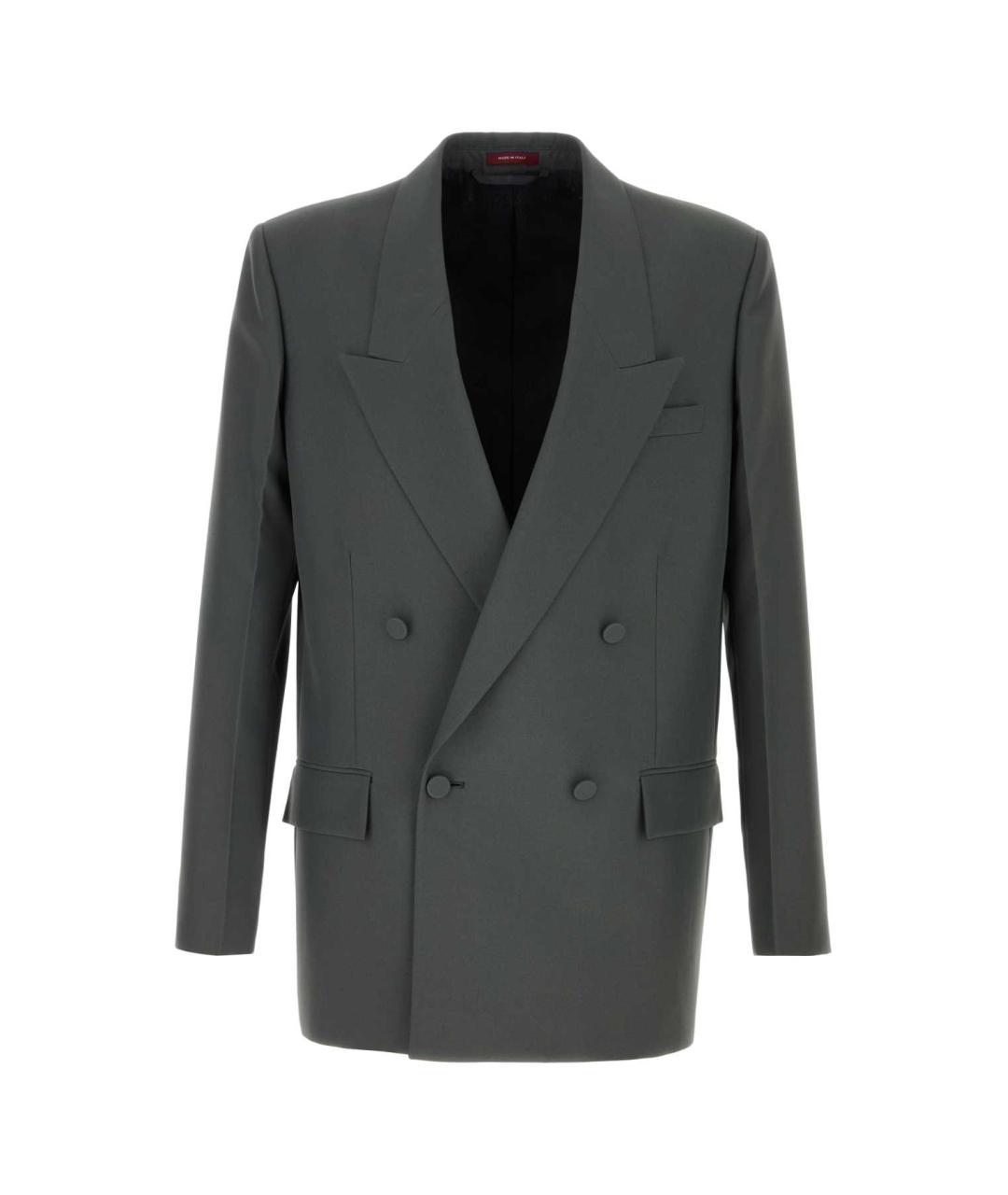 GUCCI Серый пиджак, фото 1