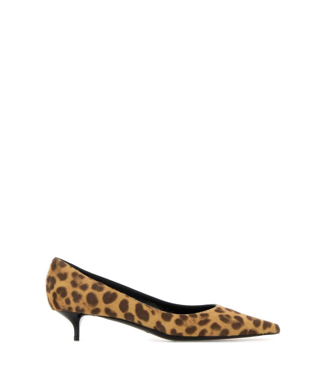 JIMMY CHOO Мульти замшевые лодочки на низком каблуке, фото 1