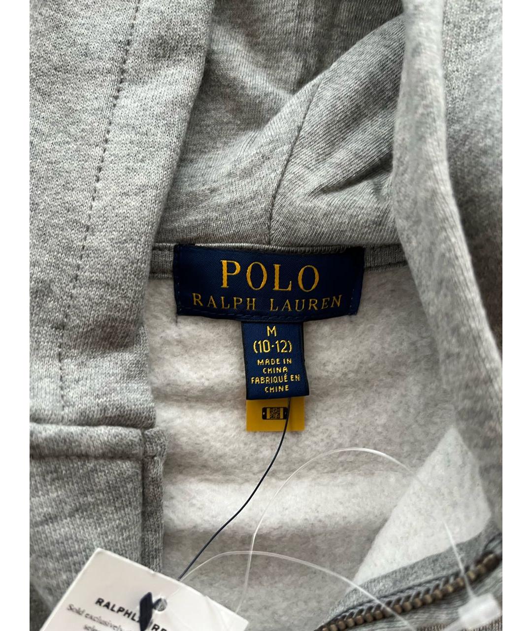 POLO RALPH LAUREN Серый хлопковый комплект, фото 3