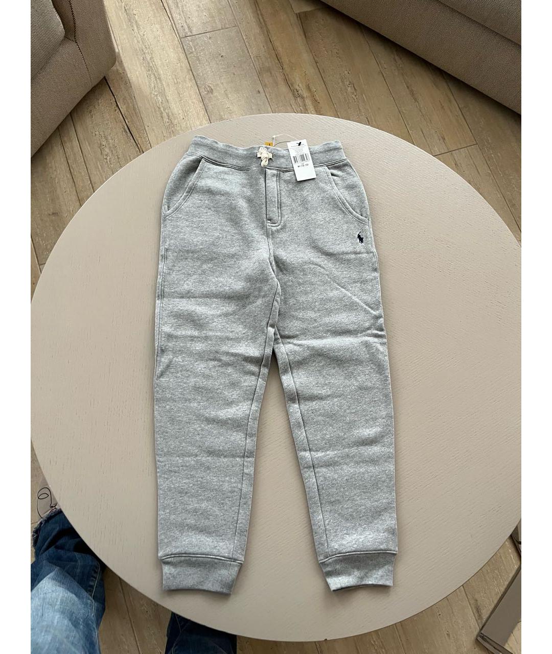 POLO RALPH LAUREN Серый хлопковый комплект, фото 4
