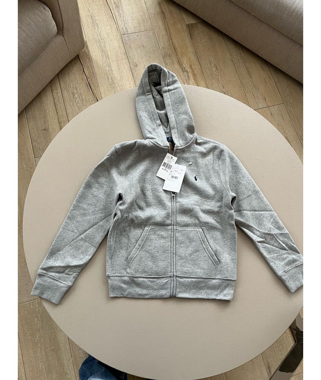 POLO RALPH LAUREN Серый хлопковый комплект, фото 2