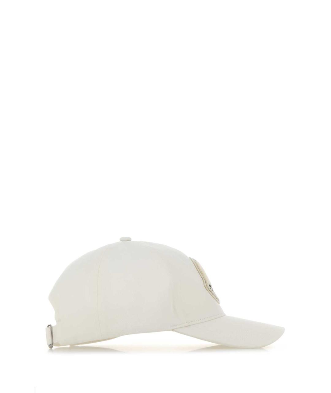 MONCLER Бежевая хлопковая кепка/бейсболка, фото 2