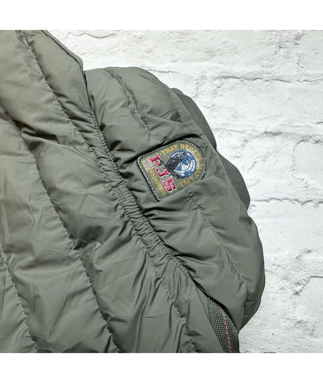 PARAJUMPERS Зеленый полиэстеровый жилет, фото 2