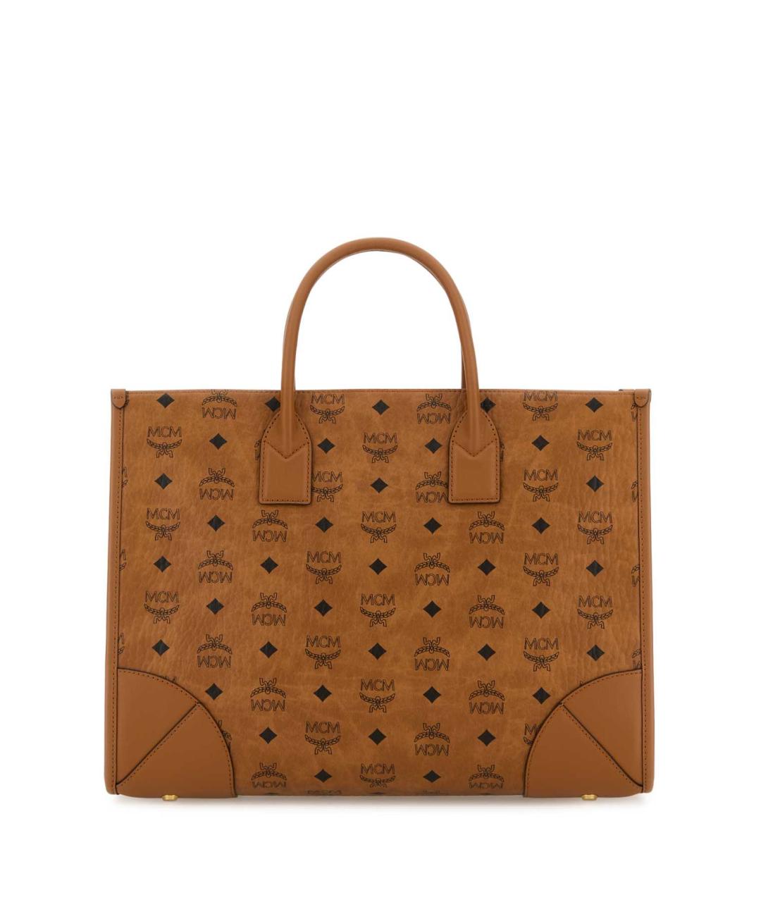 MCM Коричневая сумка тоут, фото 1