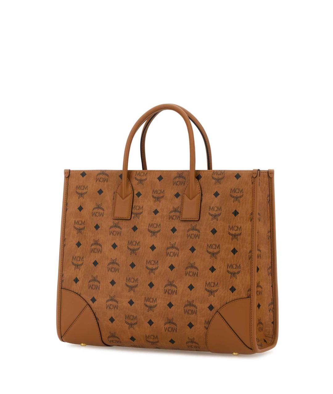 MCM Коричневая сумка тоут, фото 2
