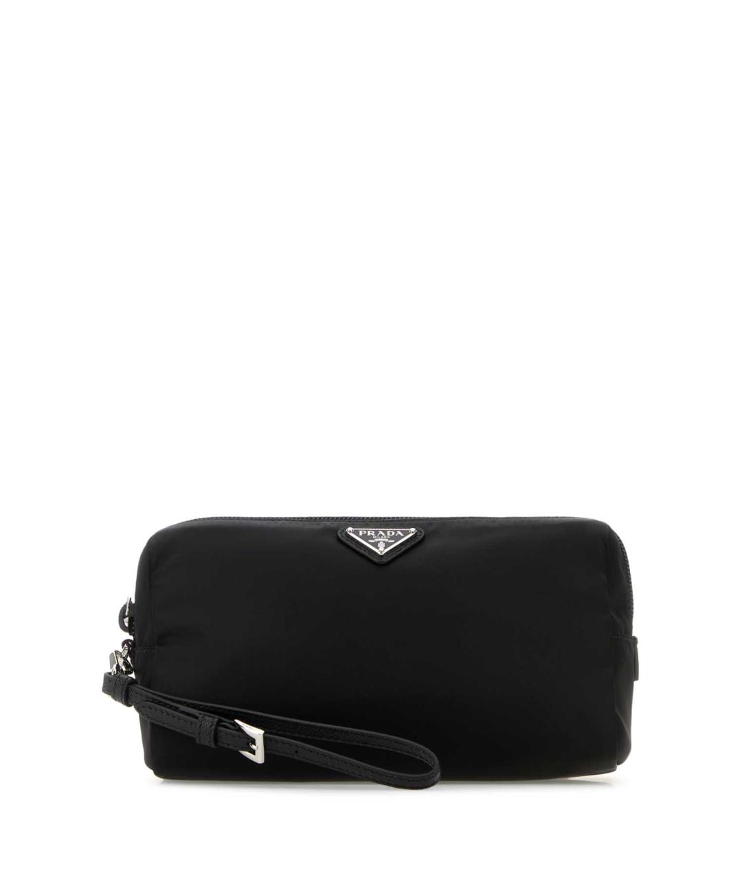PRADA Черная синтетическая косметичка, фото 1