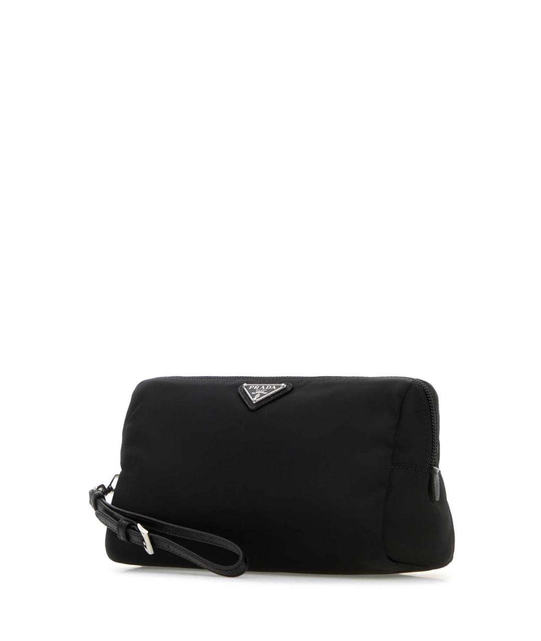 PRADA Черная синтетическая косметичка, фото 2