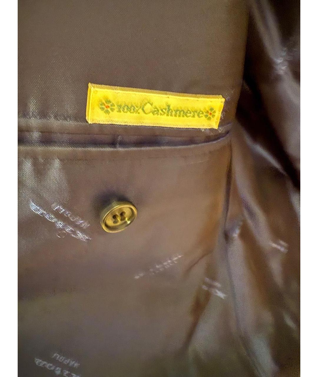 KITON Серый кашемировый пиджак, фото 4