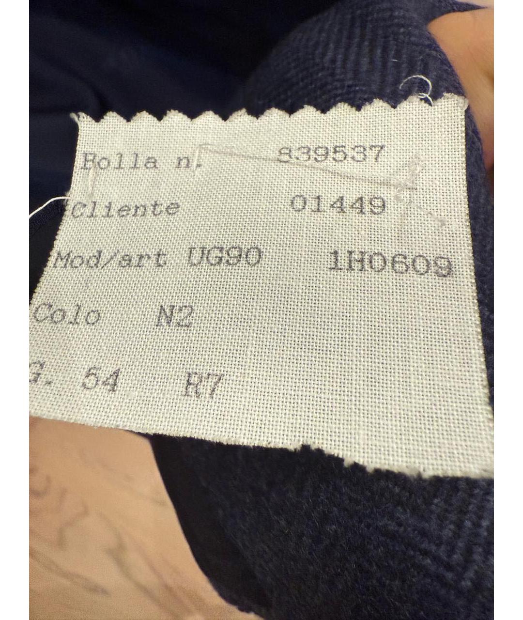 KITON Серый кашемировый пиджак, фото 5