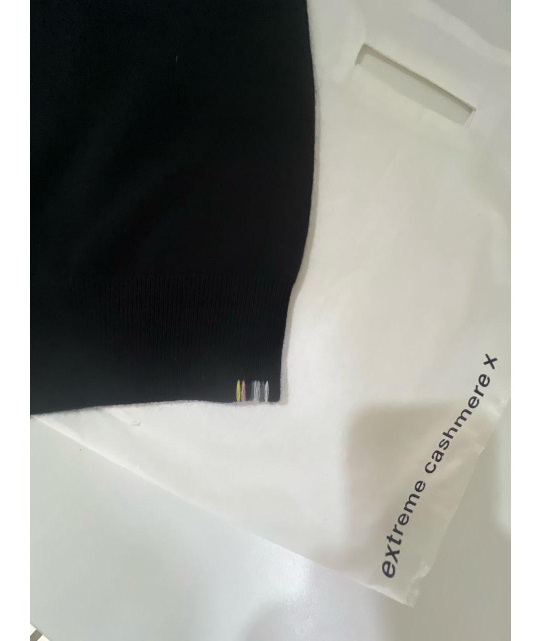 EXTREME CASHMERE Черная кашемировая жилетка, фото 6