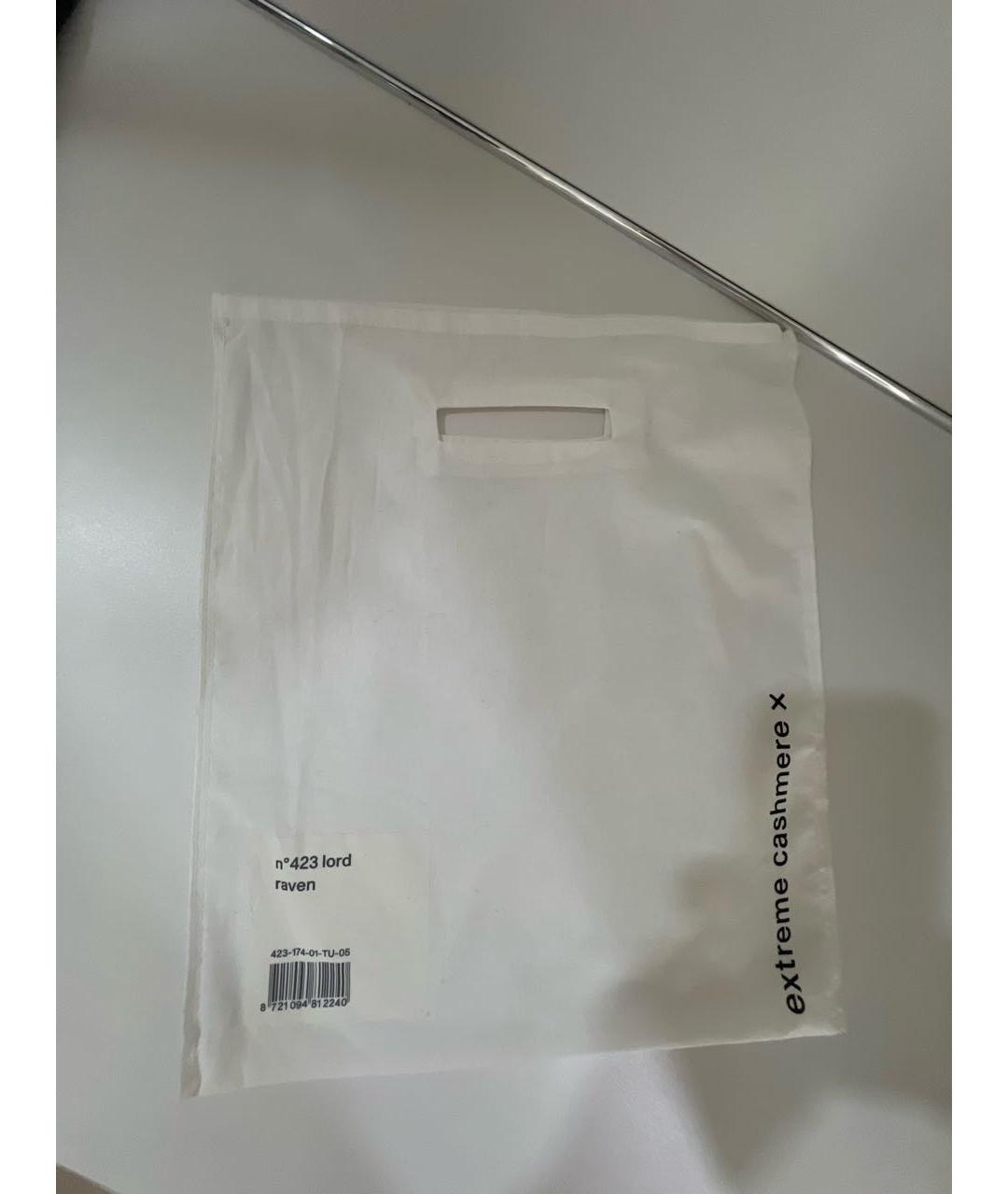 EXTREME CASHMERE Черная кашемировая жилетка, фото 7