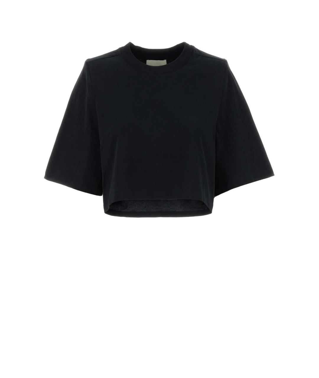 ISABEL MARANT Черная хлопковая футболка, фото 1