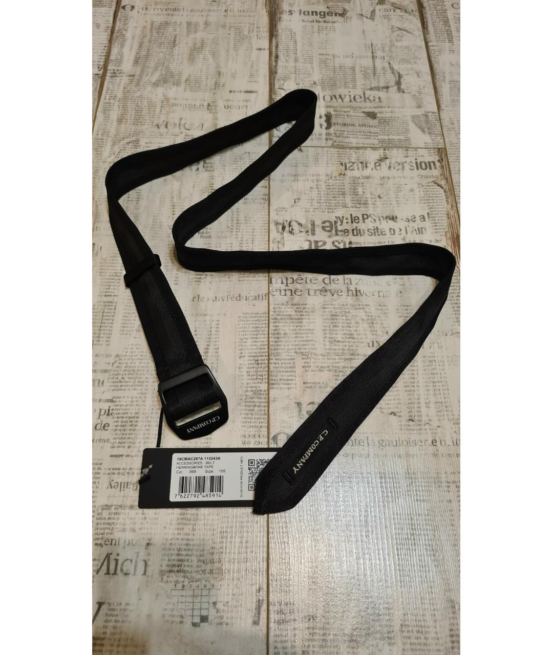 CP COMPANY Черный ремень, фото 3