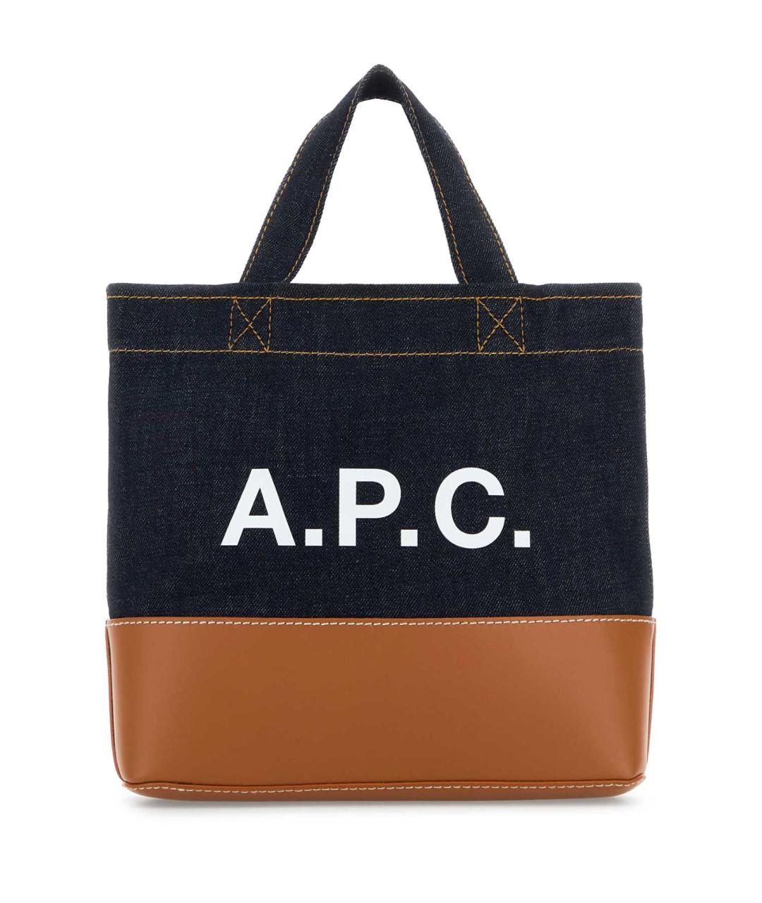 A.P.C. Мульти кожаная сумка тоут, фото 1