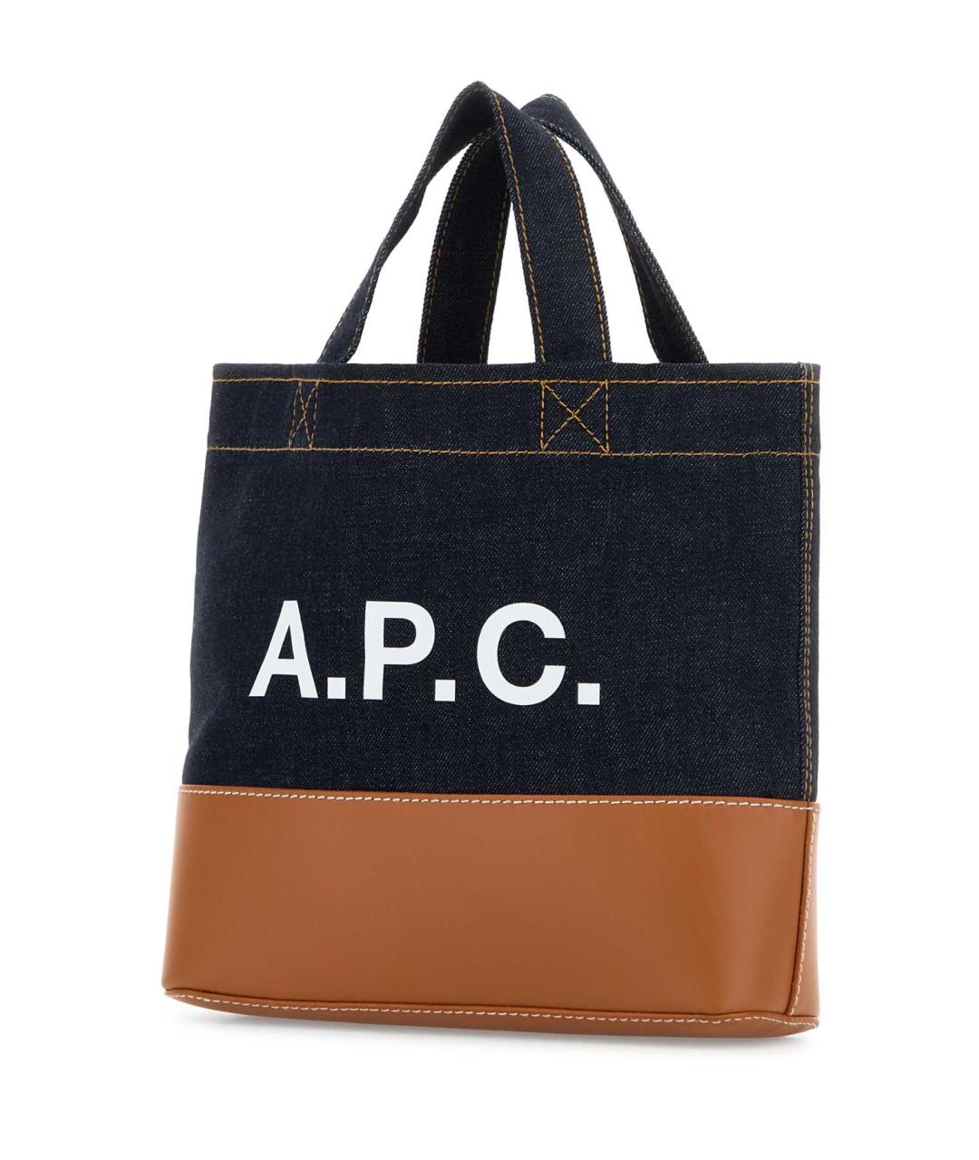 A.P.C. Мульти кожаная сумка тоут, фото 2