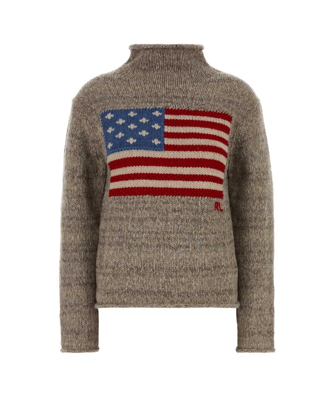 POLO RALPH LAUREN Шерстяной джемпер / свитер, фото 2