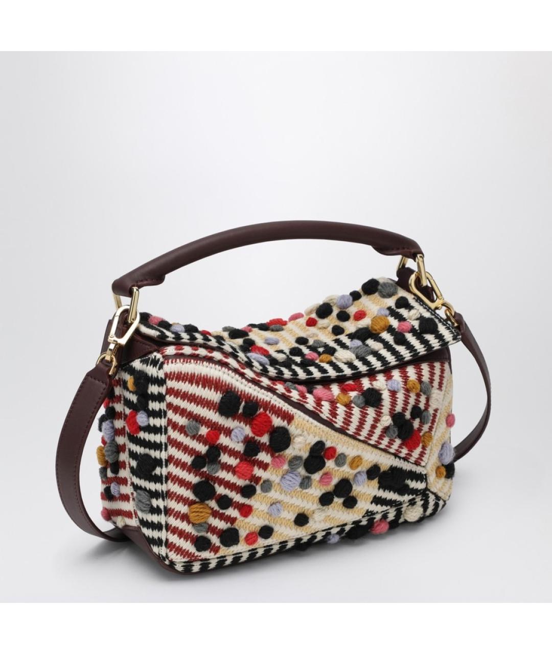 LOEWE Мульти кожаная сумка через плечо, фото 2