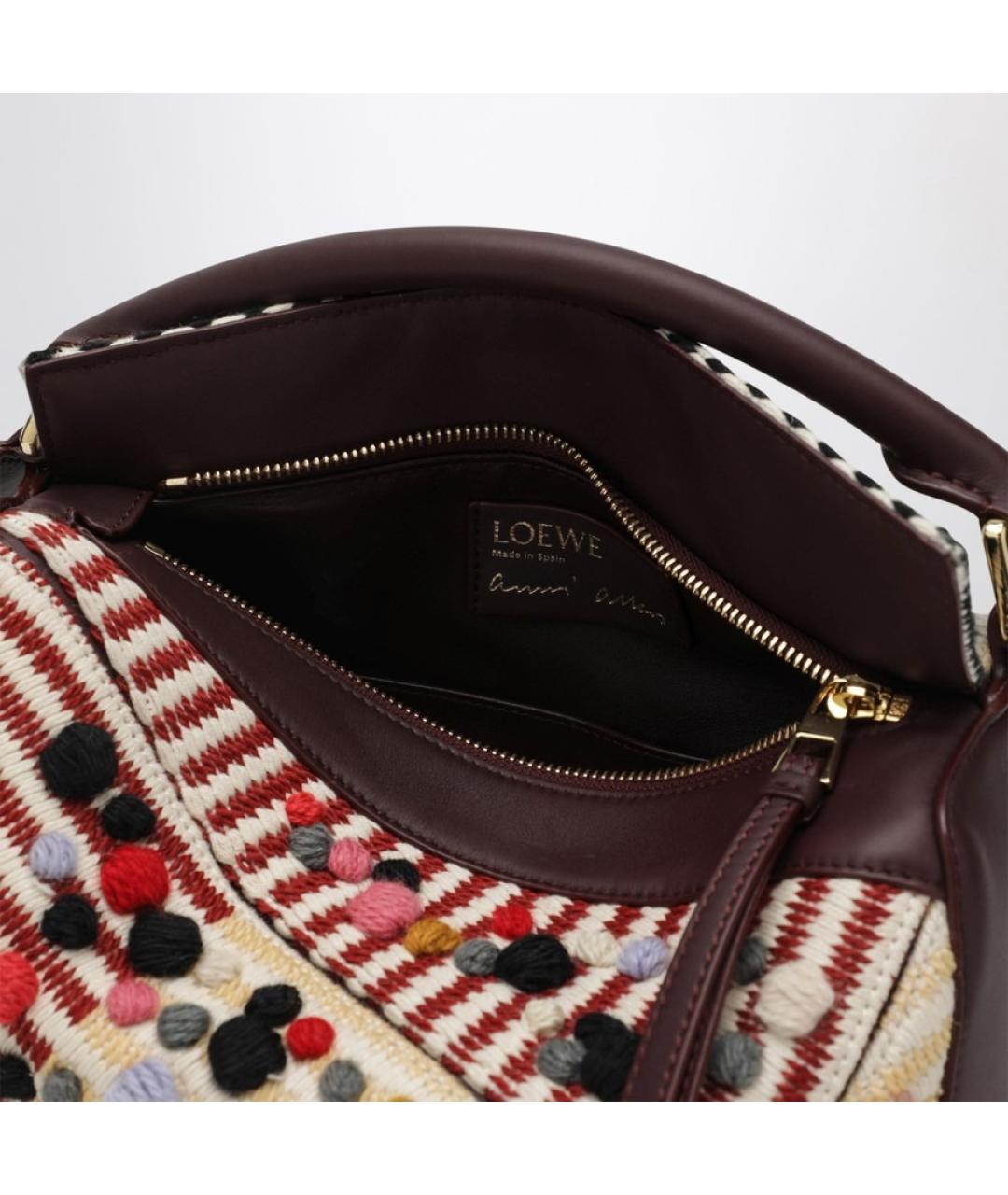 LOEWE Мульти кожаная сумка через плечо, фото 4