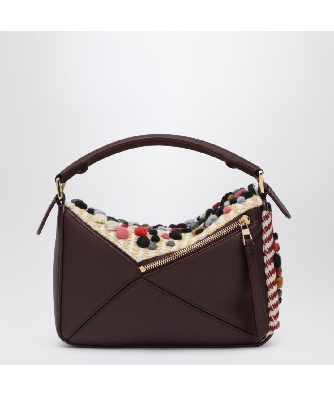 LOEWE Мульти кожаная сумка через плечо, фото 3