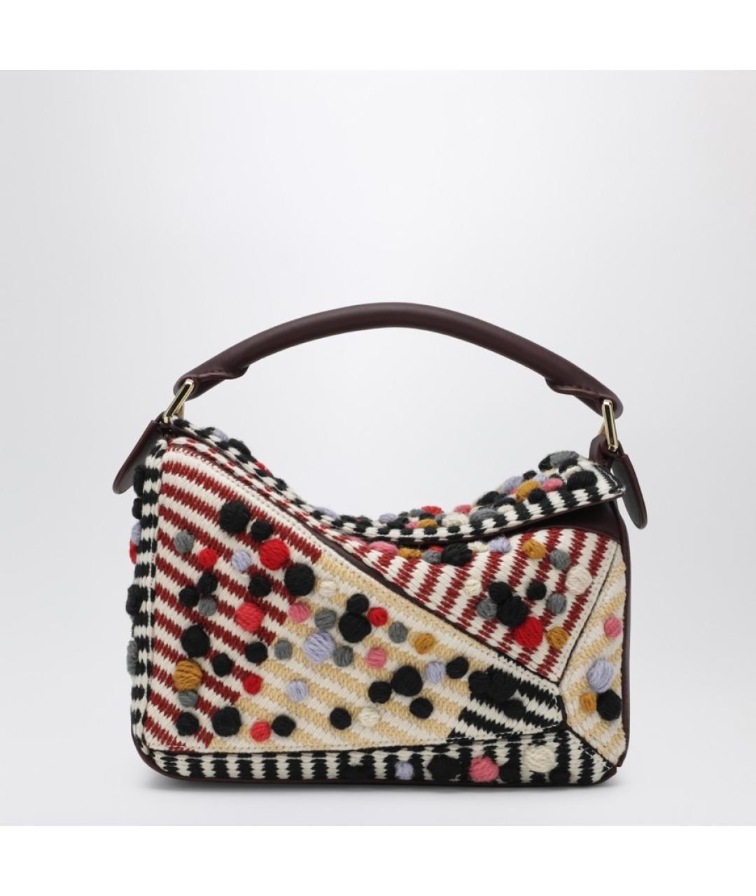 LOEWE Мульти кожаная сумка через плечо, фото 5