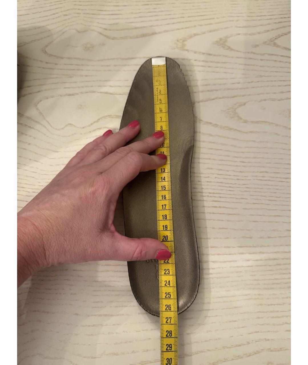 BRUNELLO CUCINELLI Бежевые текстильные ботинки, фото 7