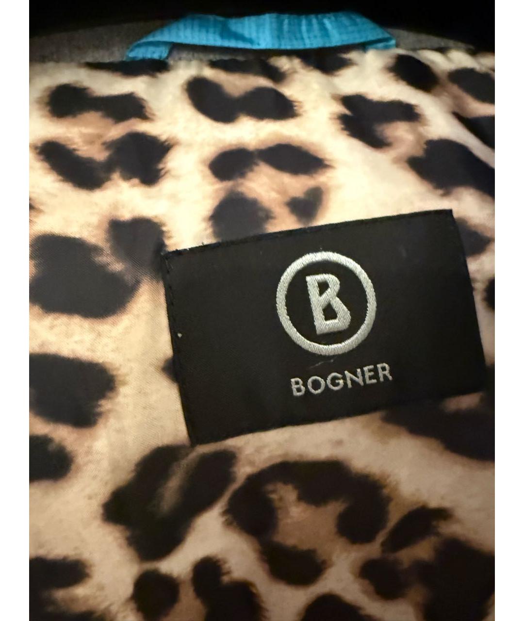 BOGNER Бирюзовая куртка, фото 5