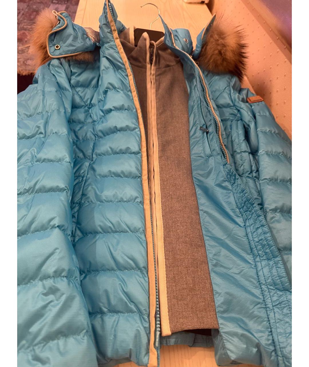 BOGNER Бирюзовая куртка, фото 3