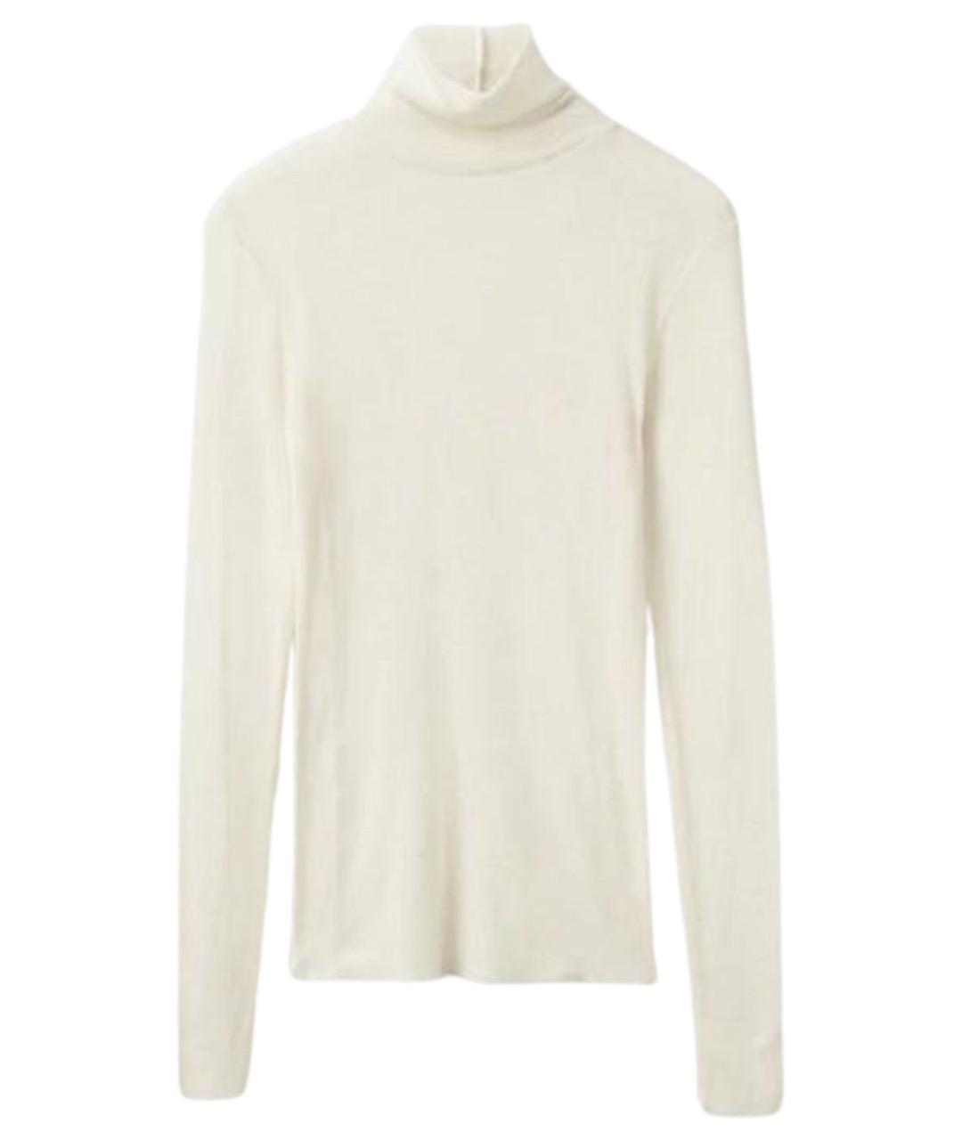 COS Бежевая шерстяная водолазка, фото 1