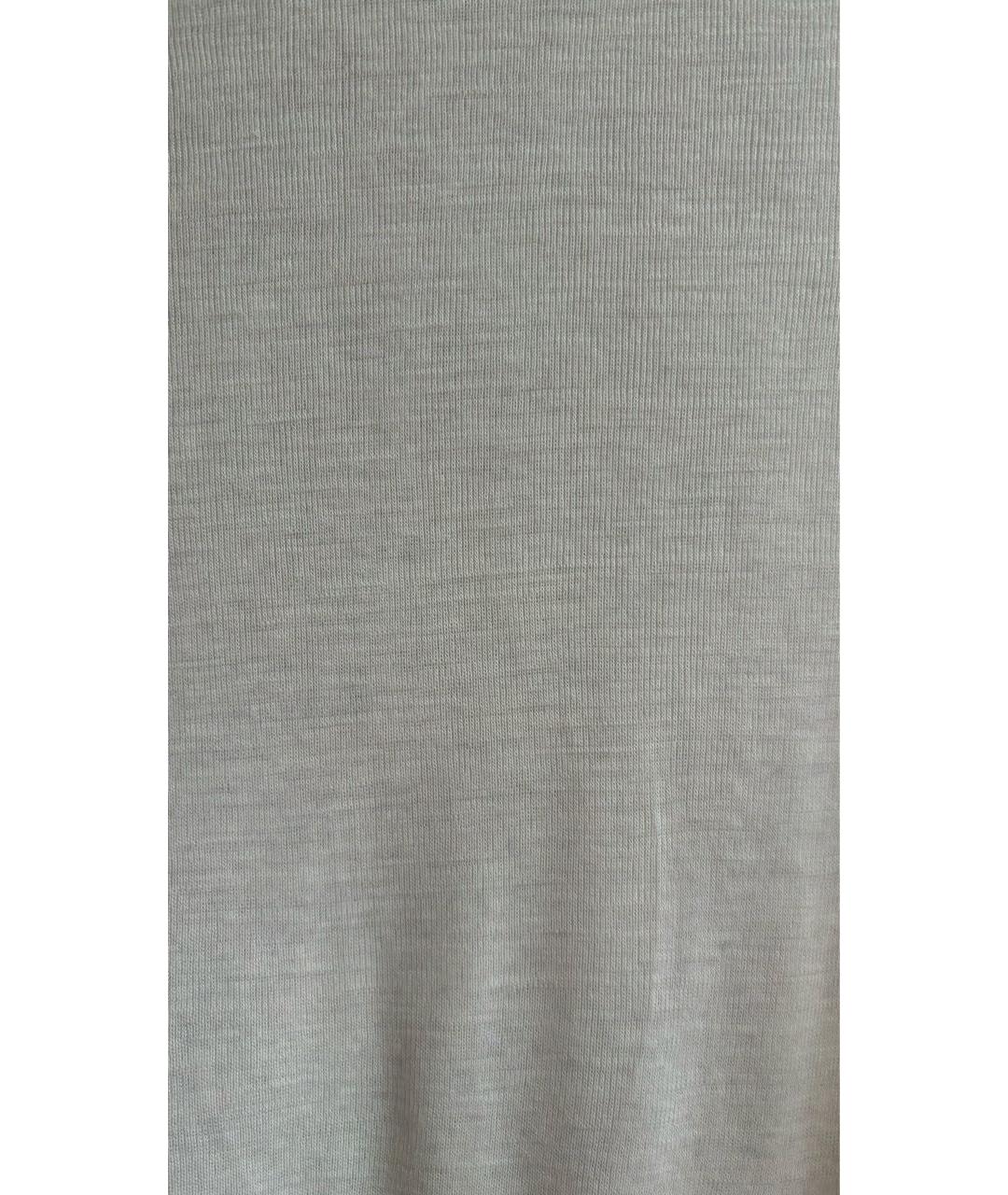 COS Бежевая шерстяная водолазка, фото 3