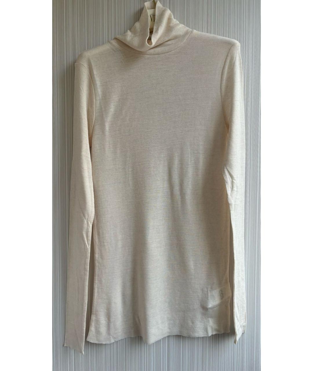 COS Бежевая шерстяная водолазка, фото 2