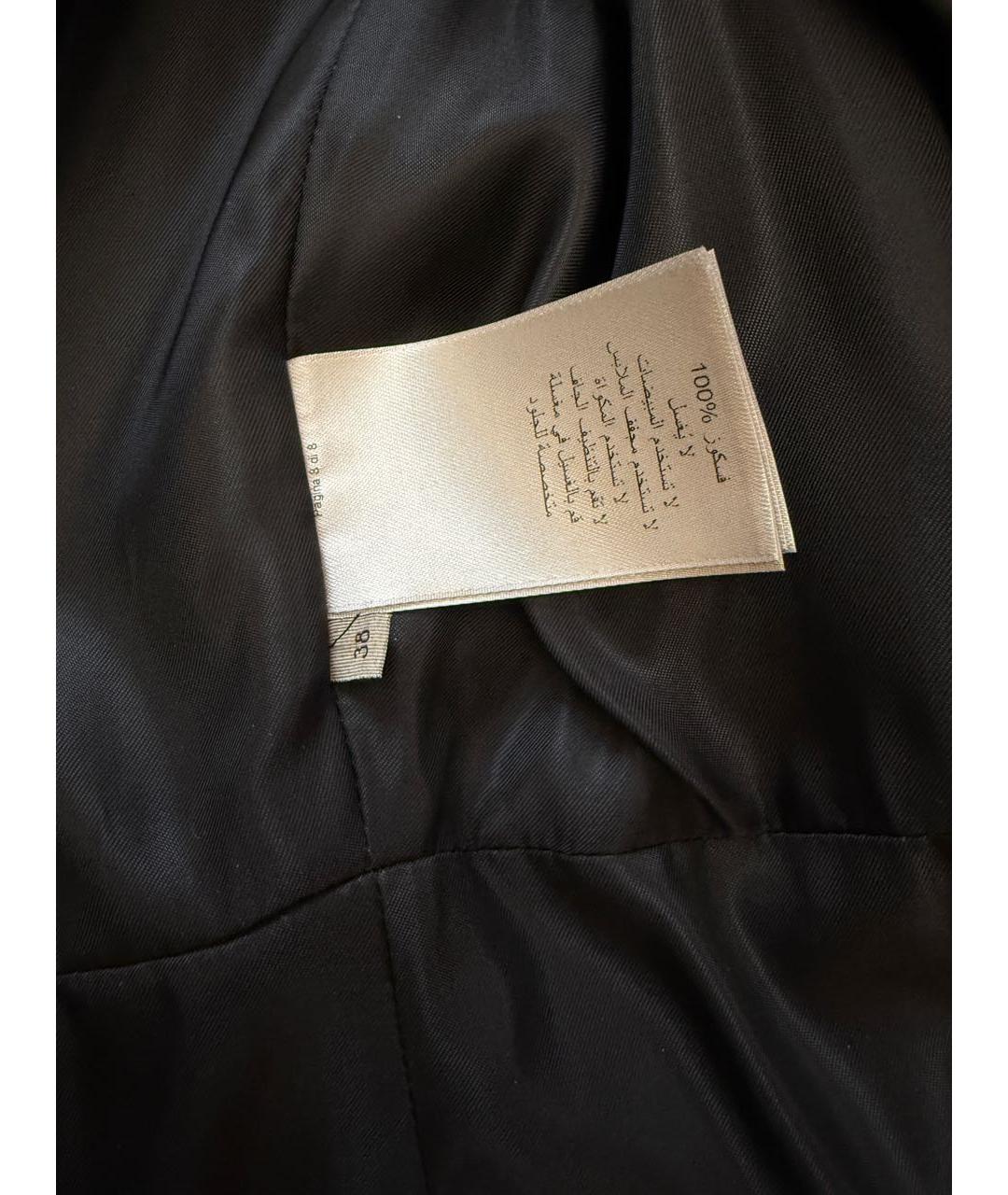 BOTTEGA VENETA Черная кожаная куртка, фото 7