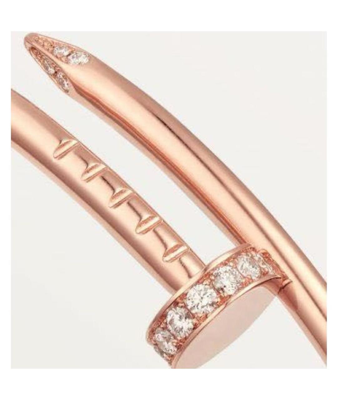 CARTIER Золотой браслет из розового золота, фото 3
