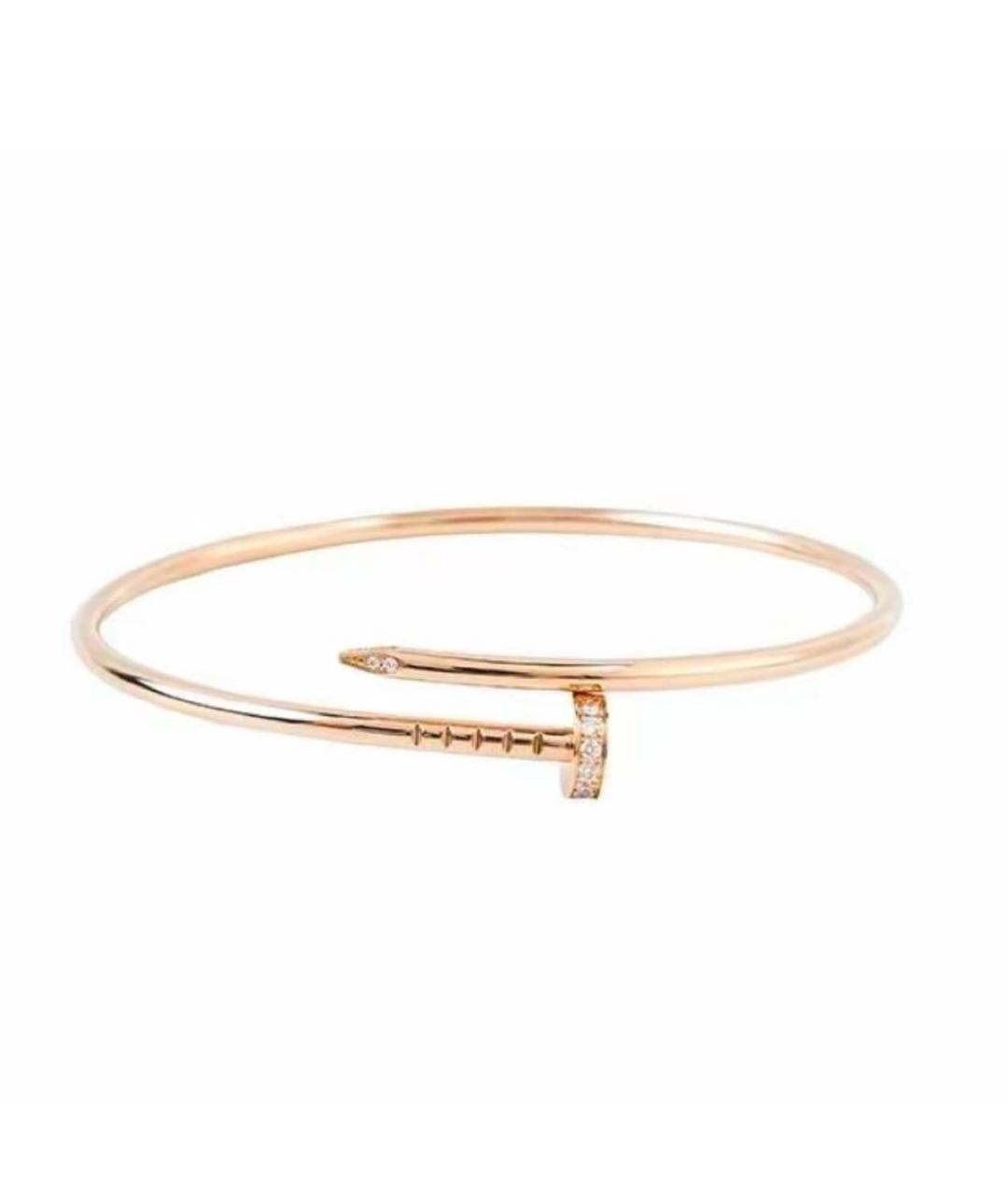 CARTIER Золотой браслет из розового золота, фото 1