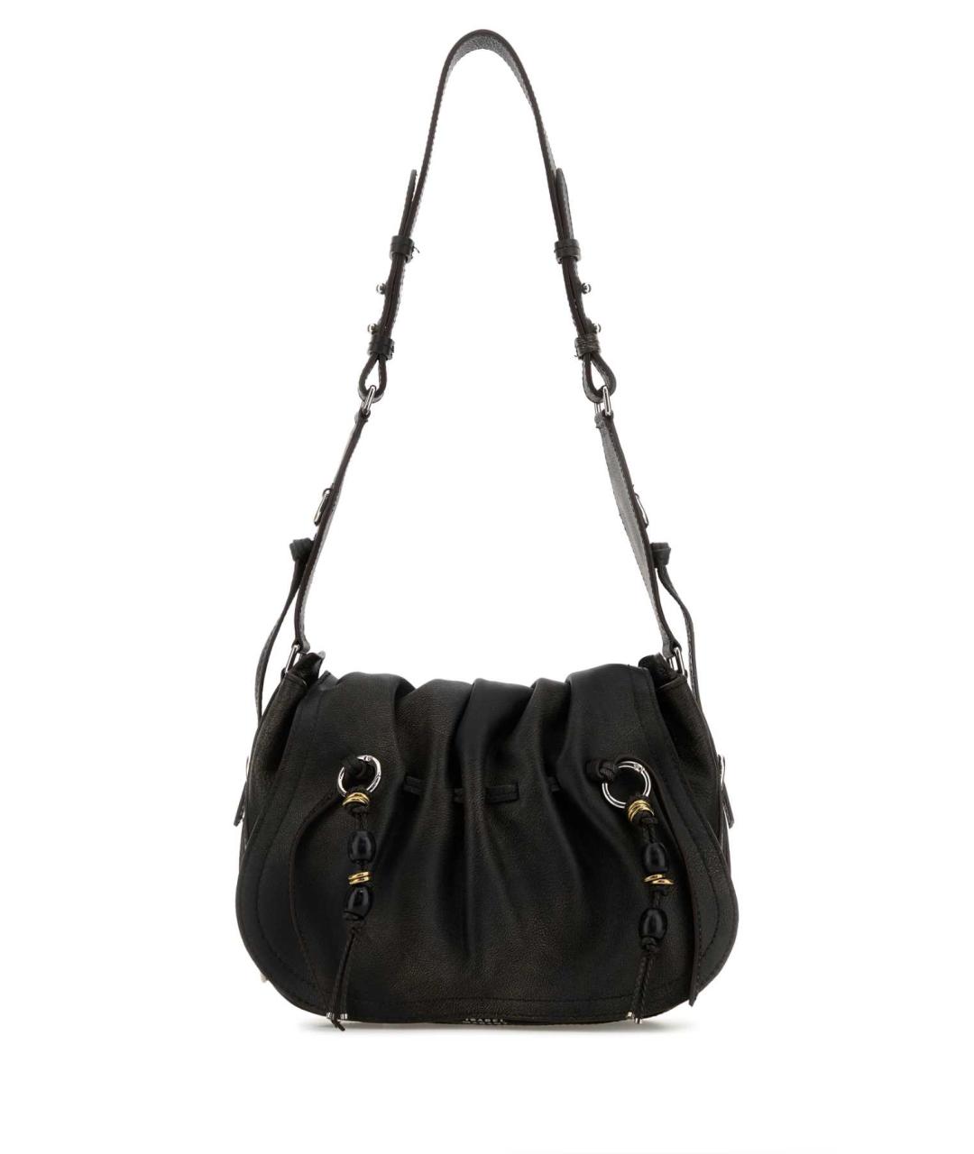 ISABEL MARANT Коричневая кожаная сумка через плечо, фото 1