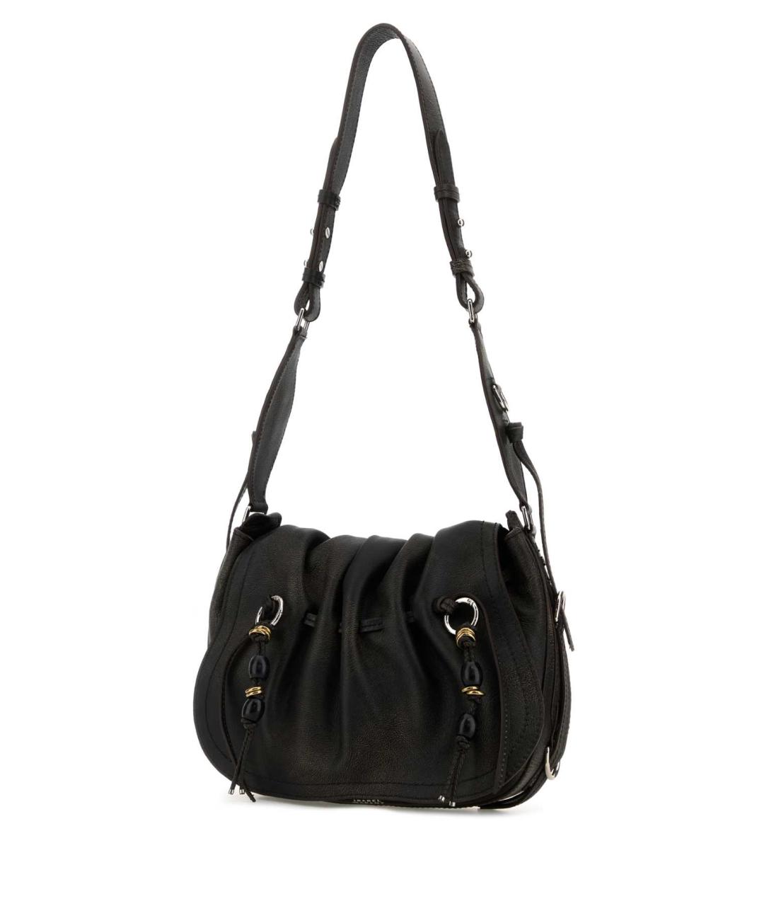 ISABEL MARANT Коричневая кожаная сумка через плечо, фото 2