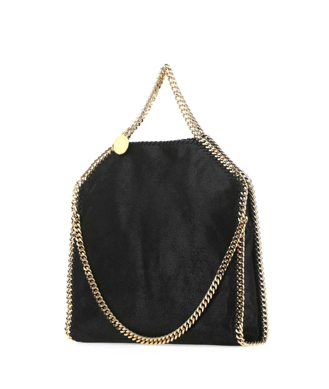 STELLA MCCARTNEY Черная сумка тоут из искусственной кожи, фото 2