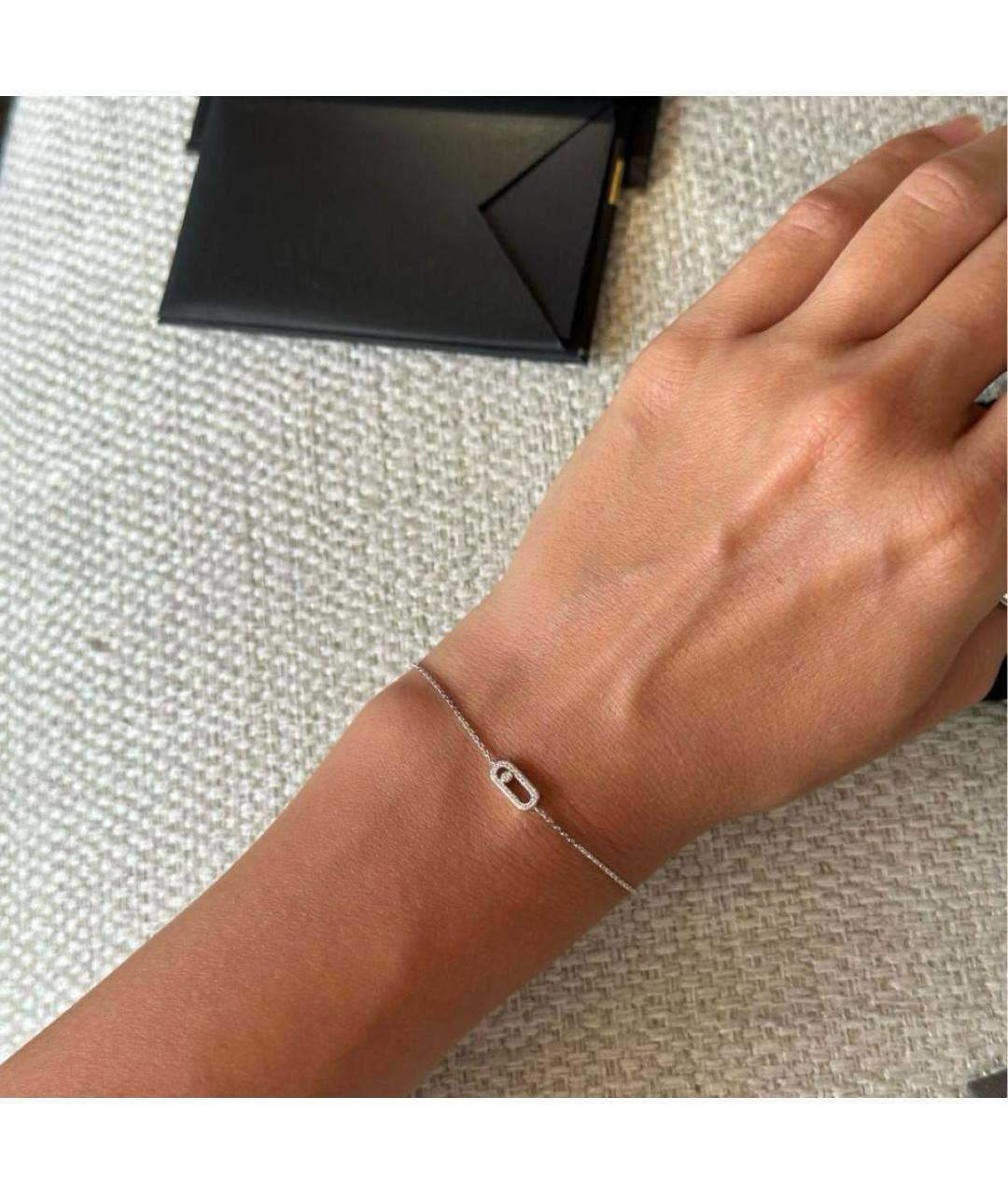 MESSIKA Серебрянный браслет из белого золота, фото 2