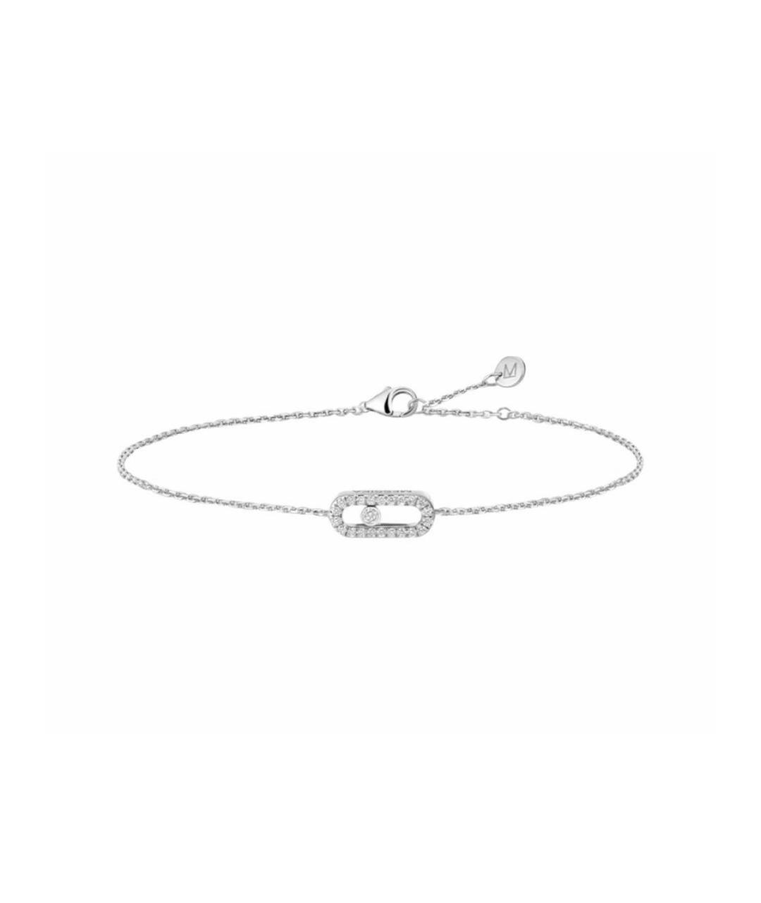 MESSIKA Серебрянный браслет из белого золота, фото 1