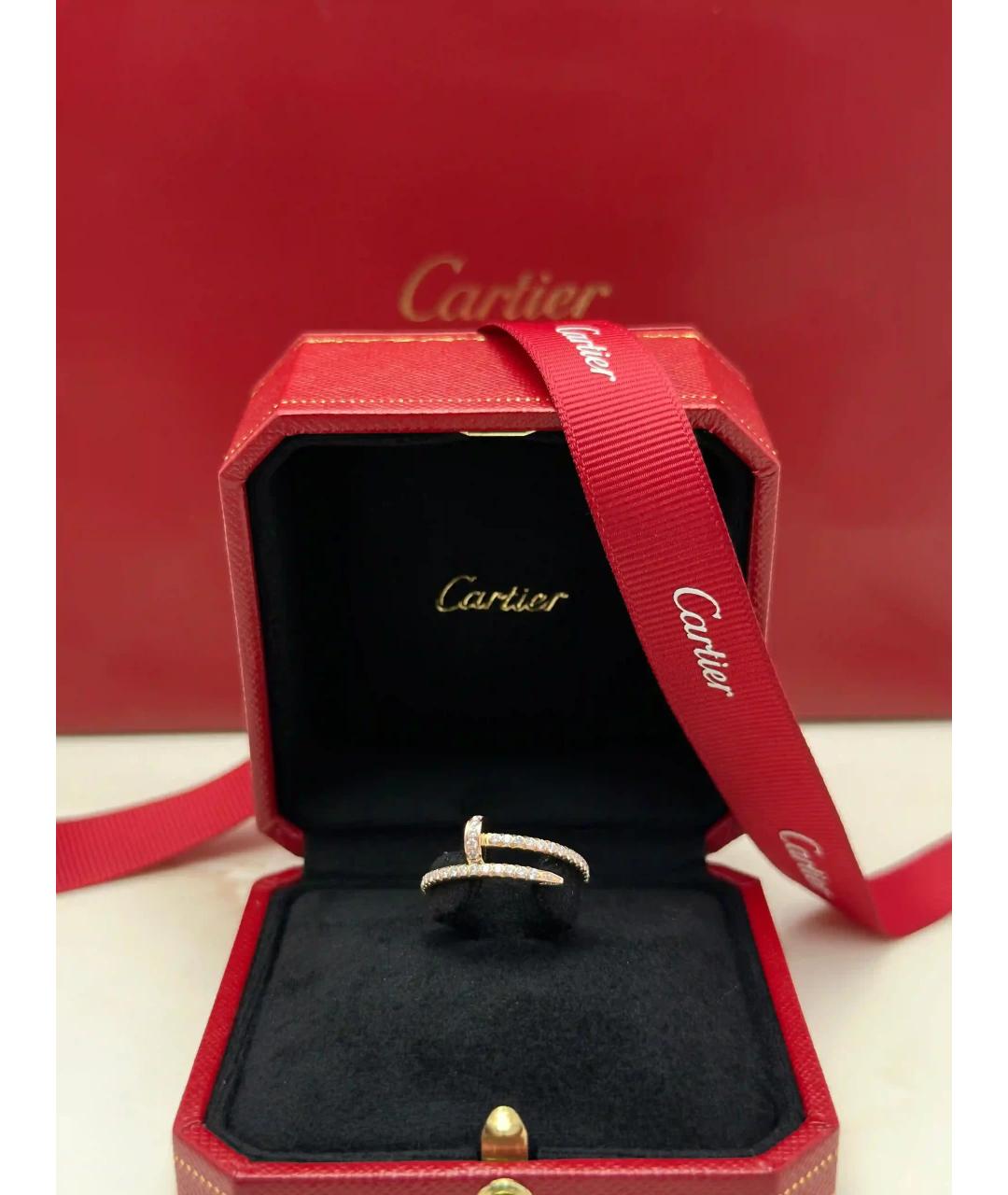 CARTIER Золотое кольцо из розового золота, фото 2