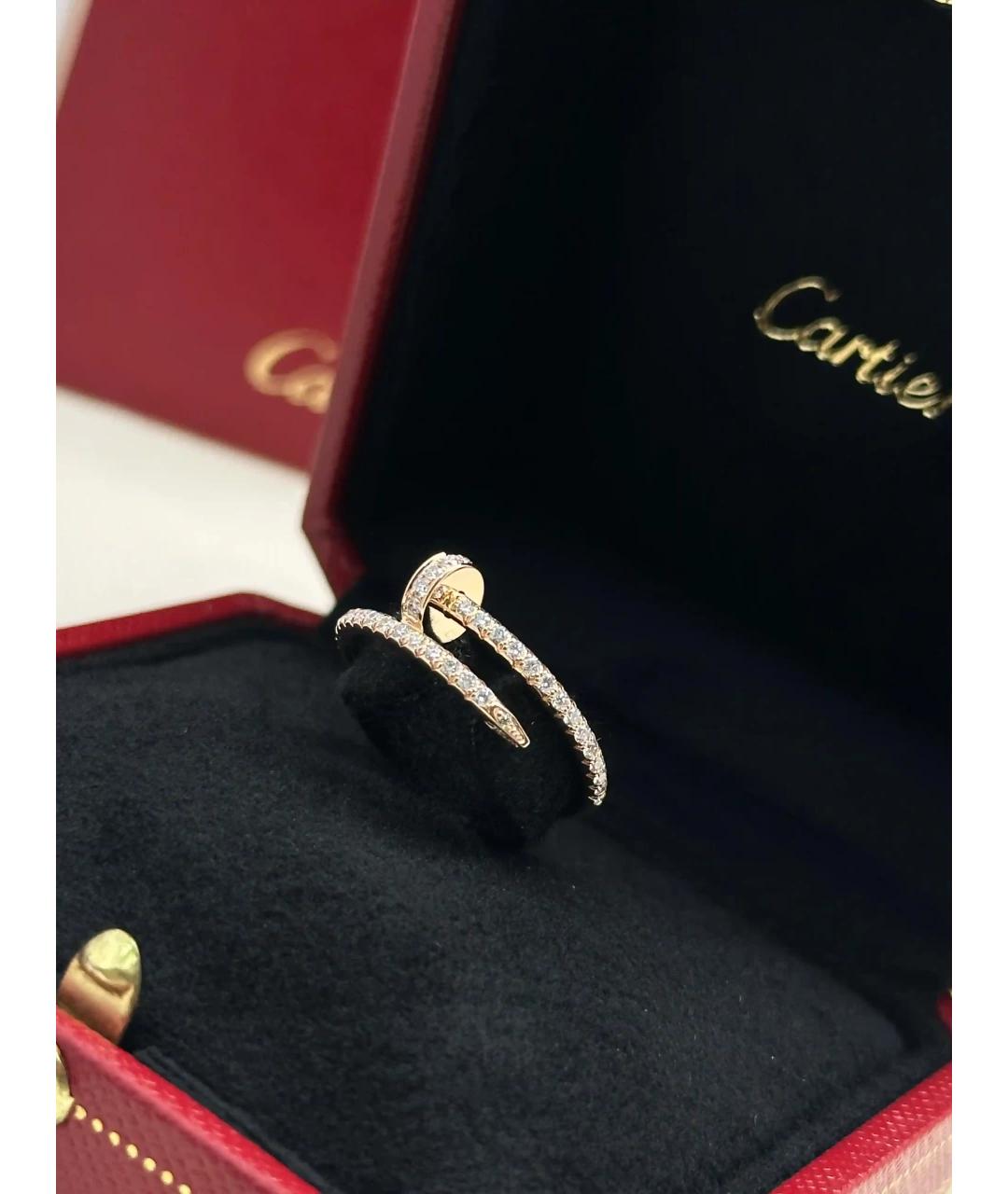 CARTIER Золотое кольцо из розового золота, фото 4