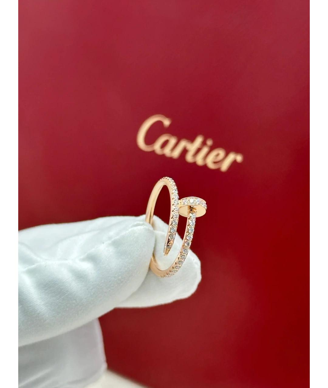 CARTIER Золотое кольцо из розового золота, фото 5