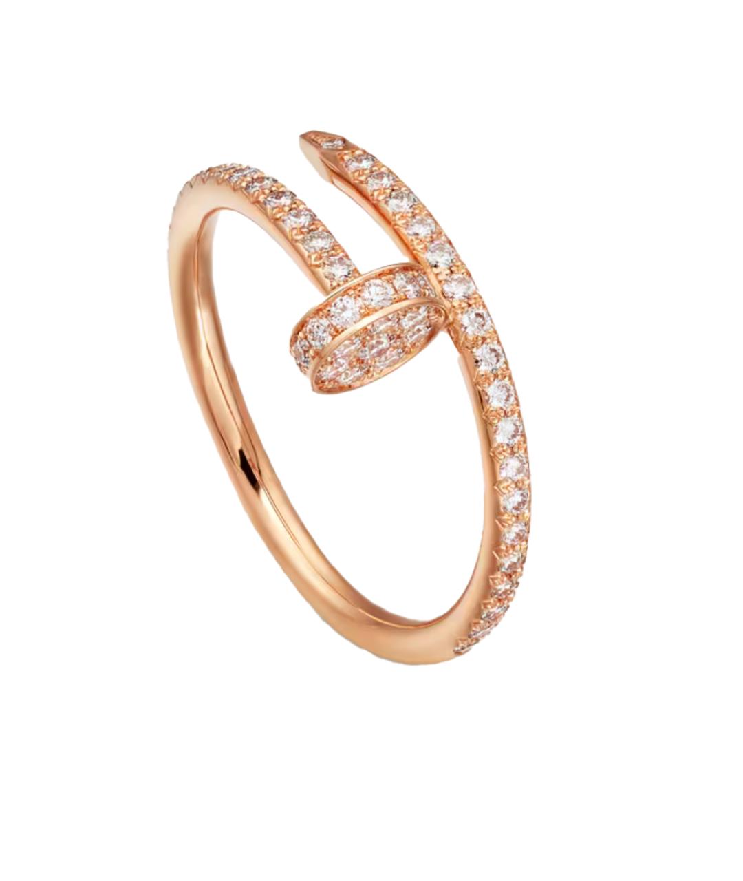 CARTIER Золотое кольцо из розового золота, фото 1