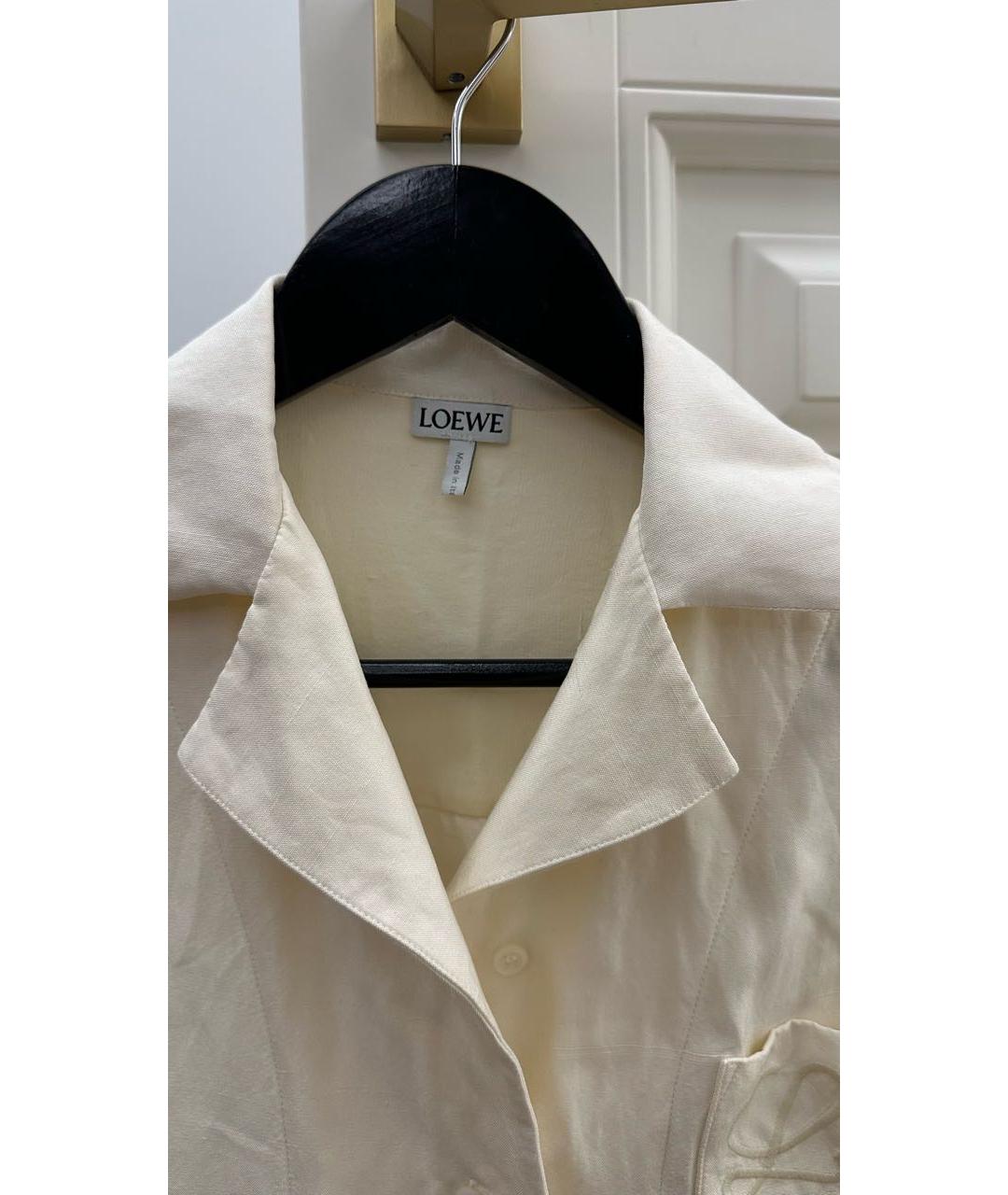 LOEWE Шелковая блузы, фото 4