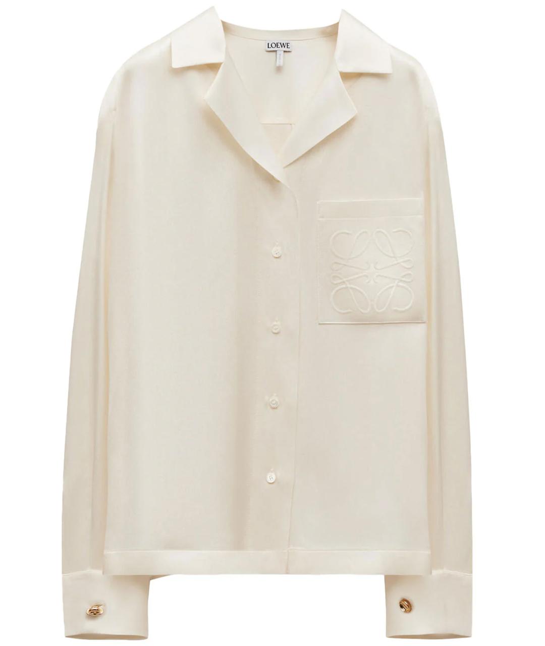 LOEWE Шелковая блузы, фото 1
