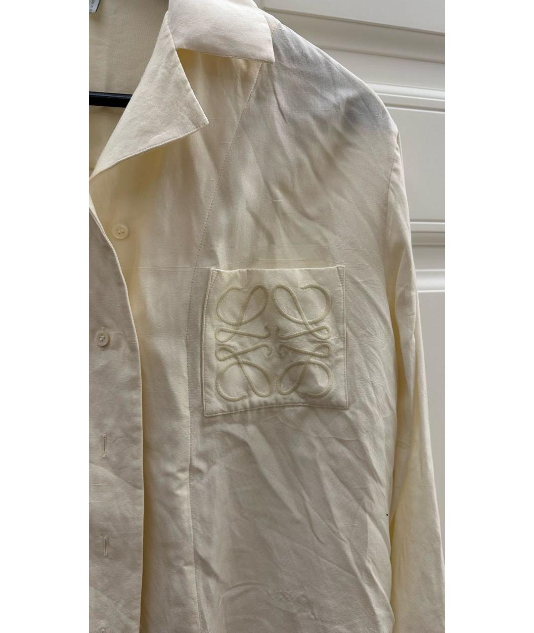 LOEWE Шелковая блузы, фото 3