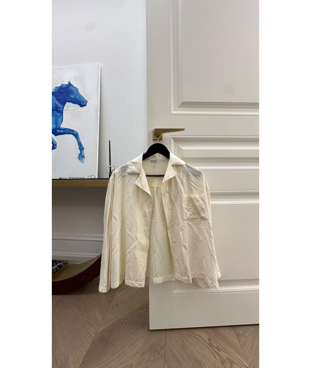 LOEWE Шелковая блузы, фото 2