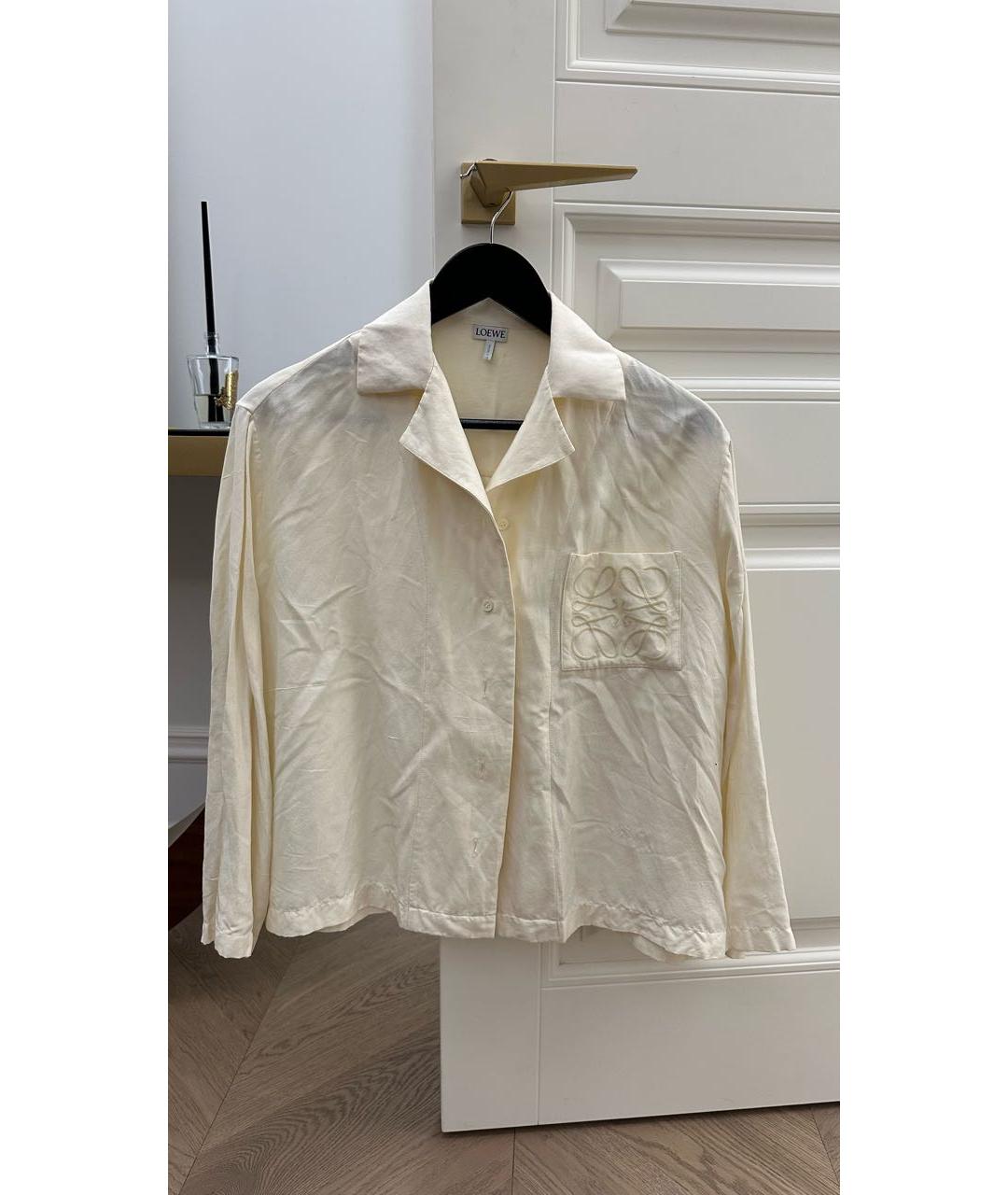 LOEWE Шелковая блузы, фото 6