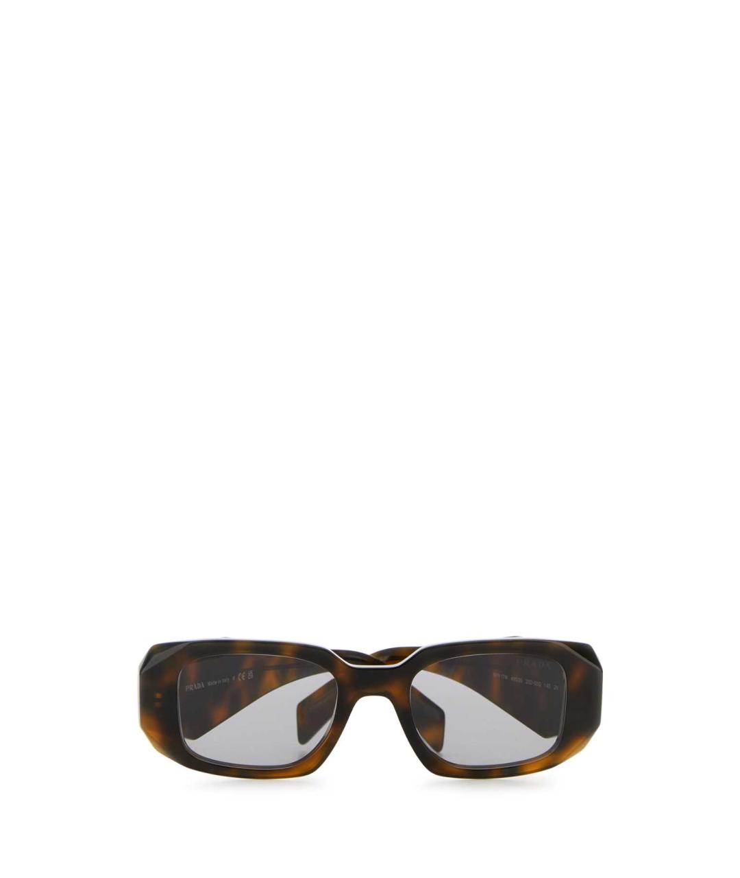 PRADA Мульти пластиковые солнцезащитные очки, фото 1